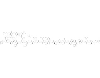 GLP-1 acetate salt